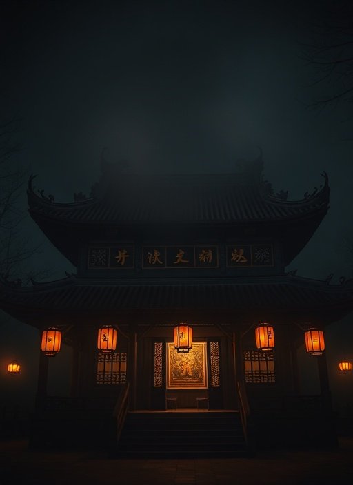 古城迷雾