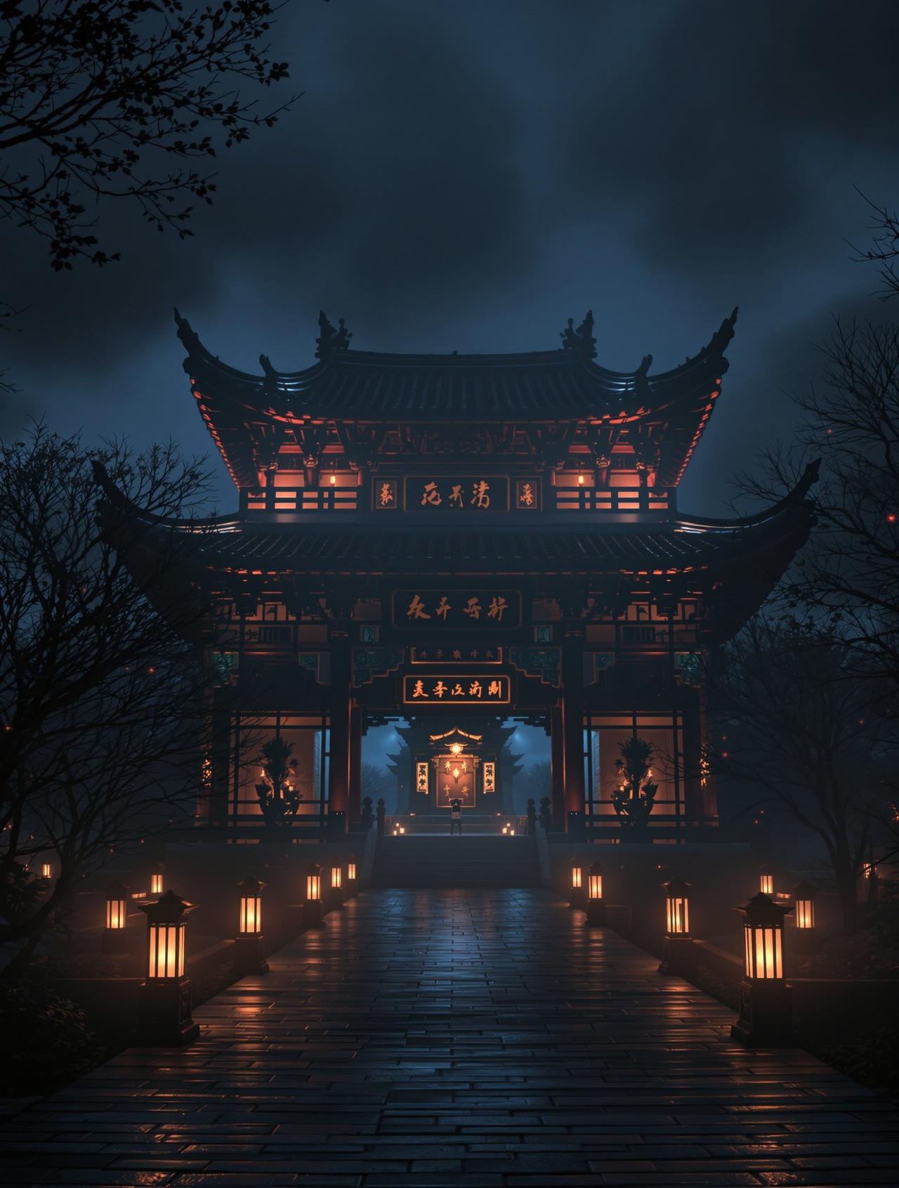 古城迷雾